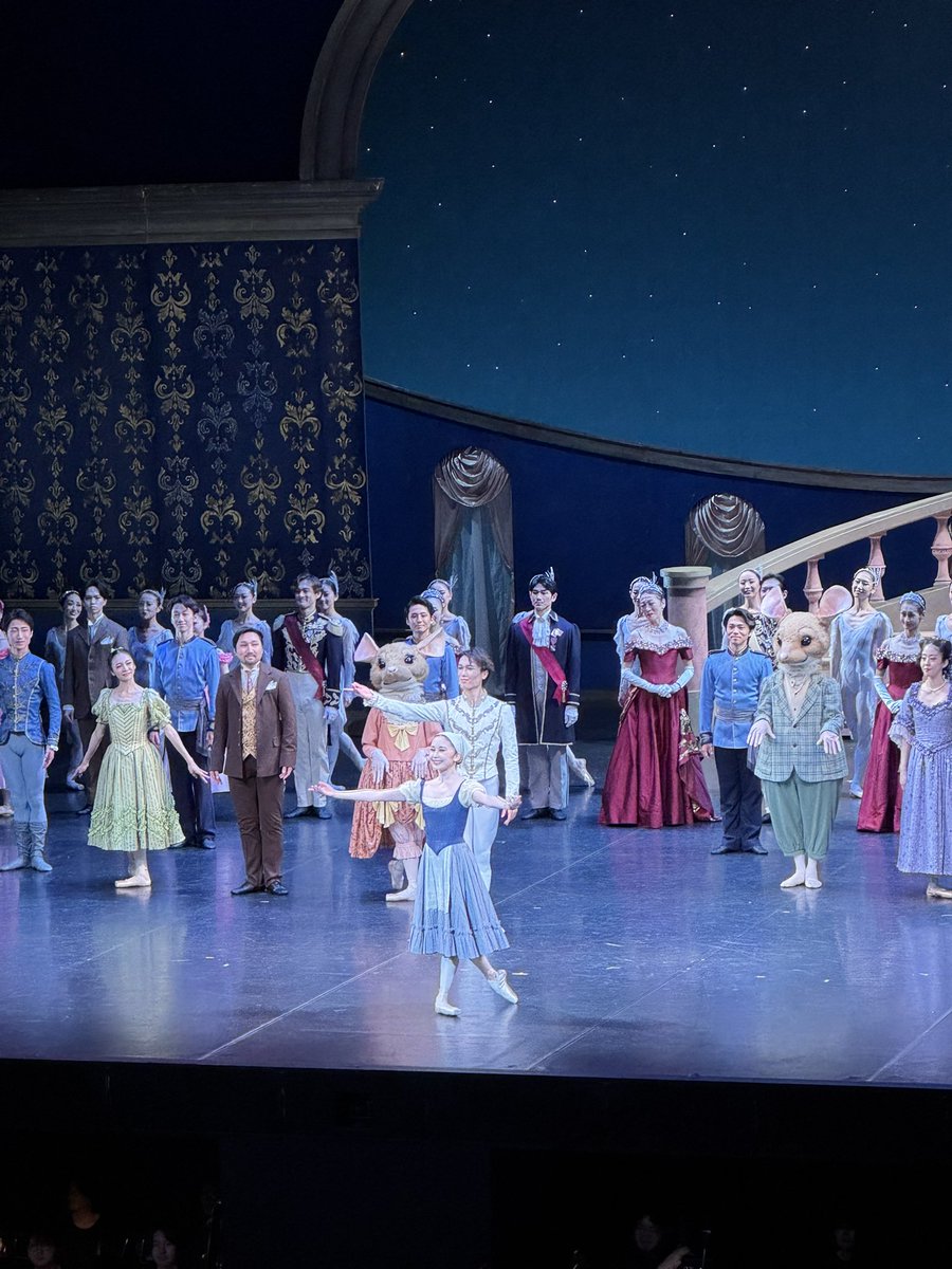 SDB_ballet's tweet photo. リラックスパフォーマンス「シンデレラ」
全3公演が終演しました！
ご来場いただいた皆さま、ありがとうございました💫 https://t.co/sk6FNIeZ8N