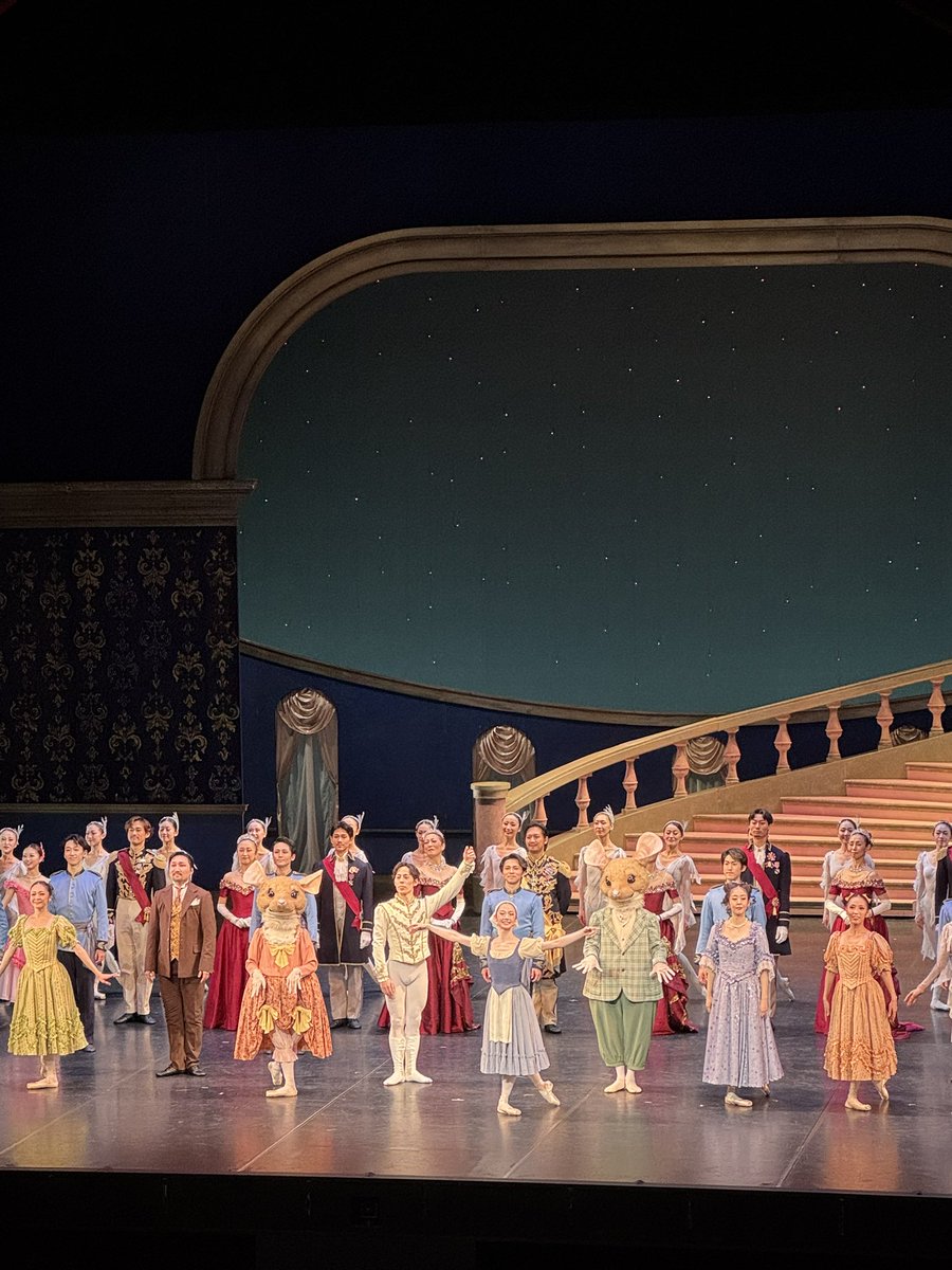 SDB_ballet's tweet photo. リラックスパフォーマンス「シンデレラ」
全3公演が終演しました！
ご来場いただいた皆さま、ありがとうございました💫 https://t.co/sk6FNIeZ8N
