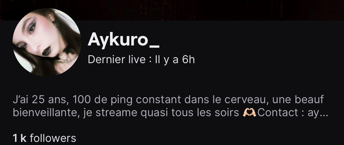 Aykuro 🇫🇷 tweet media