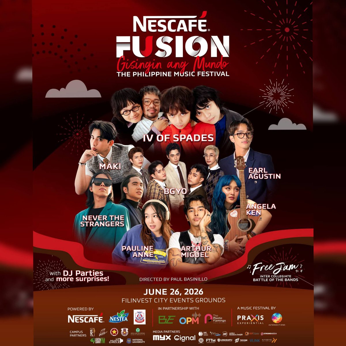 PopPlanet_'s tweet photo. Maki Is Set to Perform at the 2026 Nescafe Fusion PH Music Festival.

@clfrnia_maki #Maki https://t.co/ic9zUV1Dex
