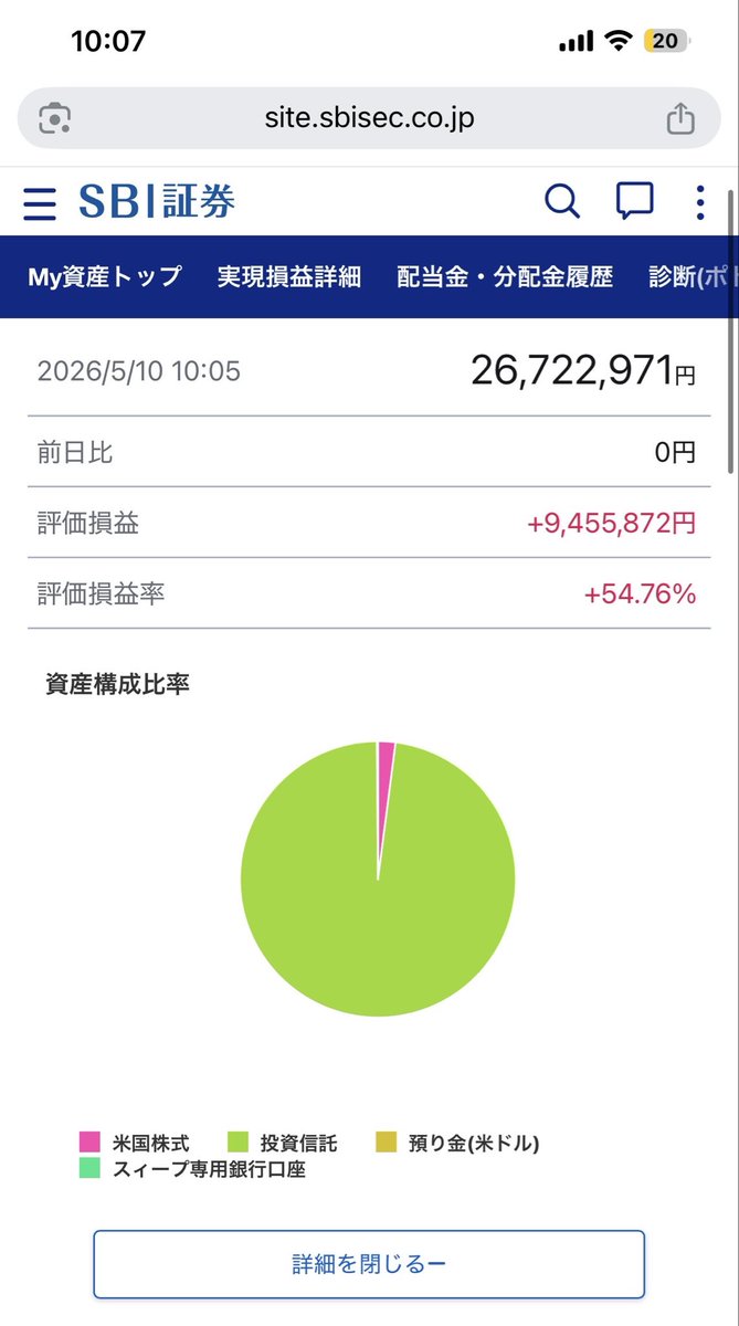 資産3000万円でクビになった元音楽業界の裏方 tweet media