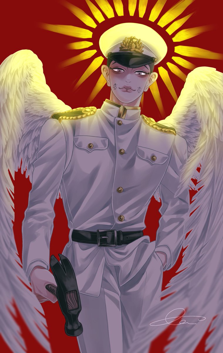 「撲殺天使宇佐美時重上等兵」|あぅのイラスト