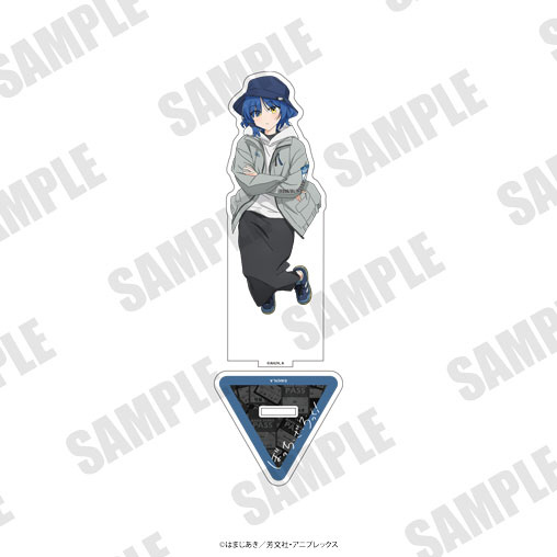 完売情報】 ✓アクリルスタンド「-結束バンド Waterproof Jacket