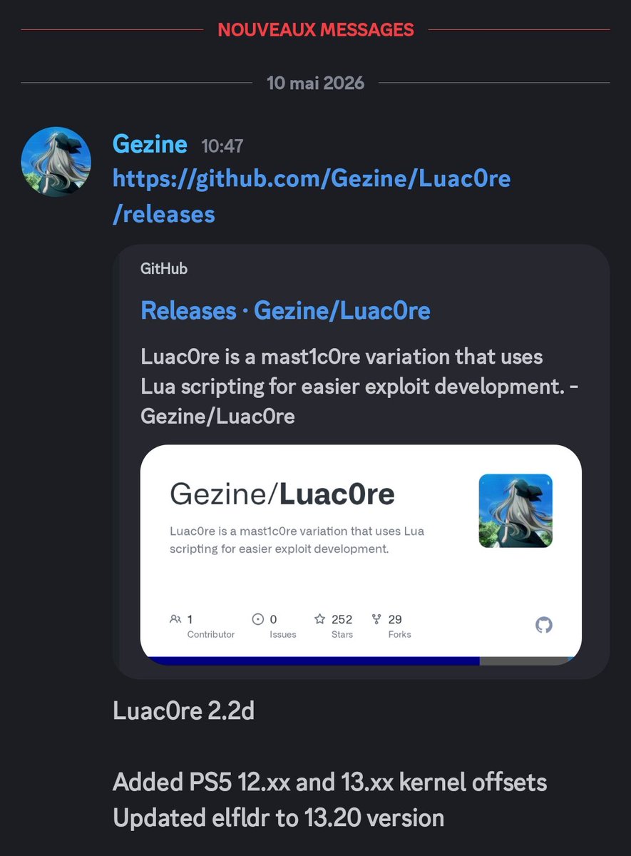 PS5 JAILBREAKS tweet media