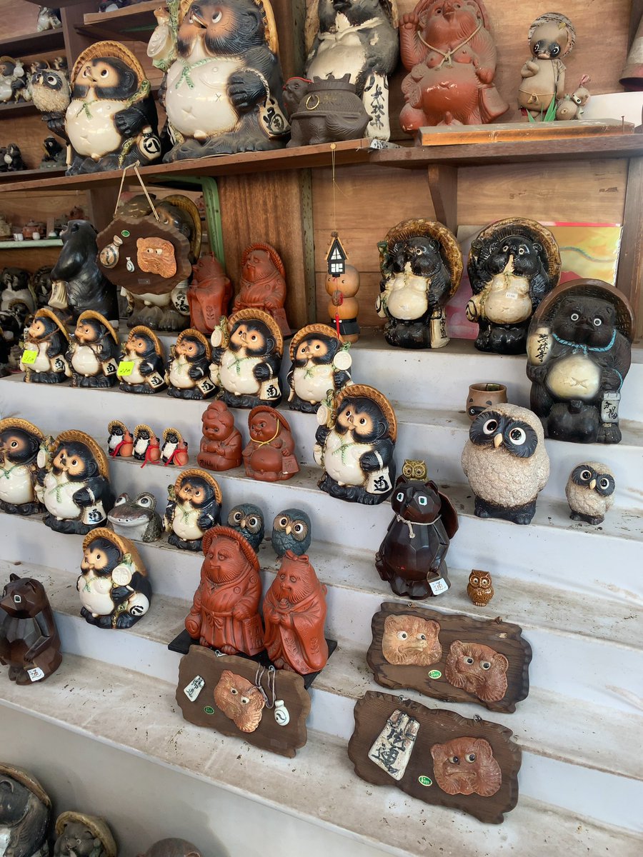 ushitaro13's tweet photo. ずーっと欲しくてたまらなかったたぬきをやっと手に入れた。
茂林寺から来たので、林茂くんと名付けた。茂くんよろしくね。 https://t.co/NdQMmI6n0W