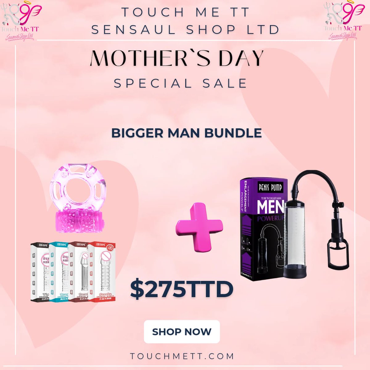 Touch Me TT Sensual Shop tweet media