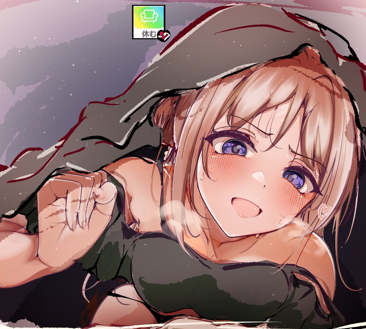 雨晴ちい tweet media
