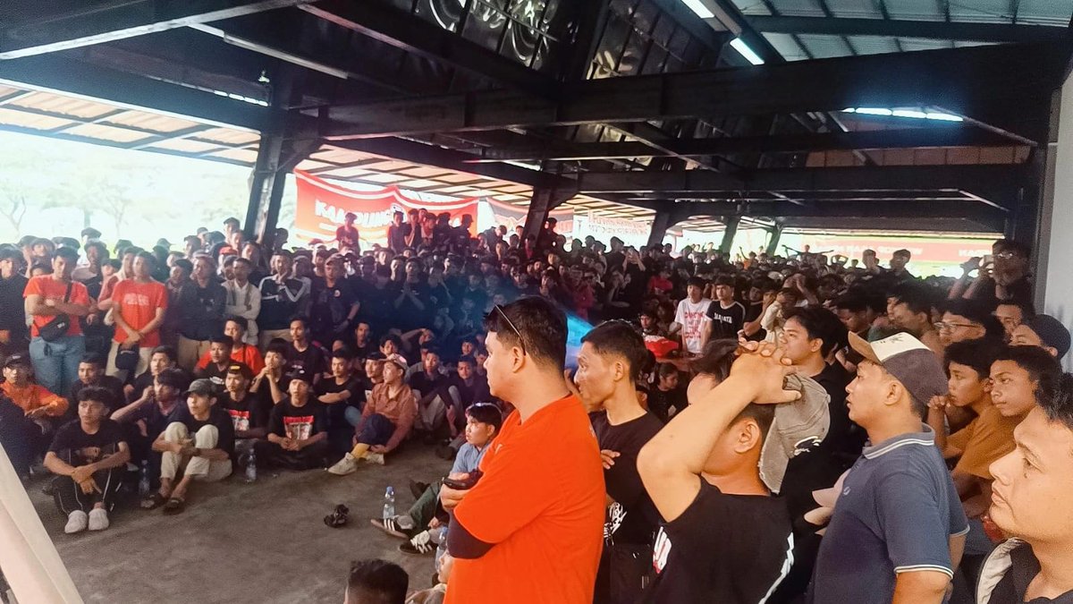the Jakmania Cileungsi tweet media