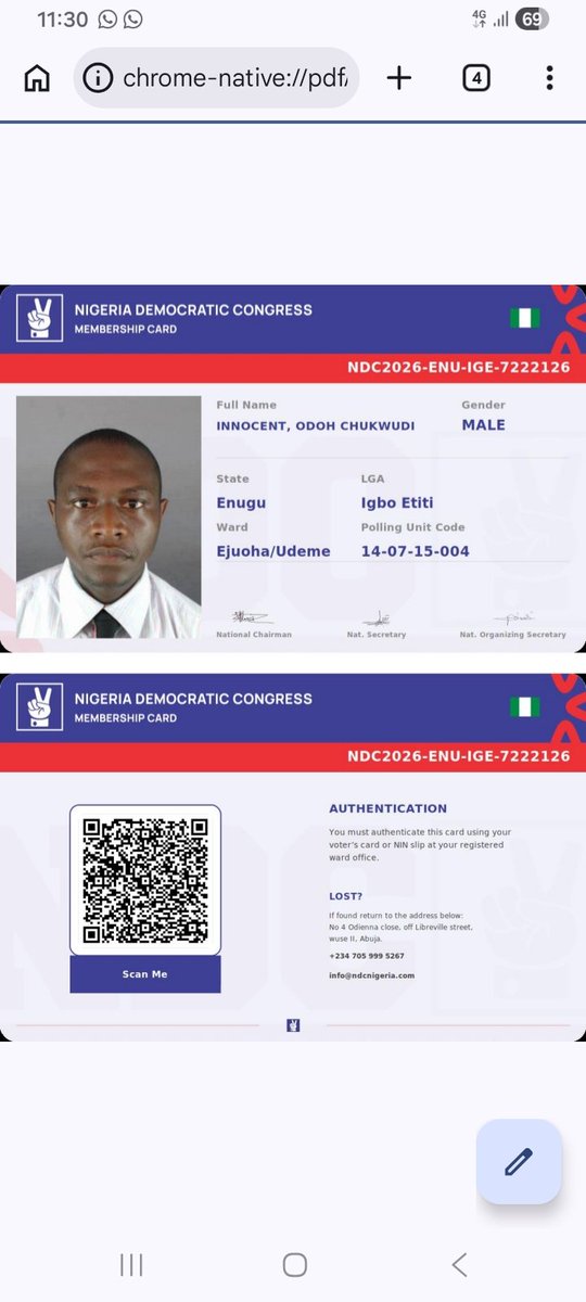 Innocent_Odo1's tweet photo. NDC
OK movement https://t.co/i347sVQC8G