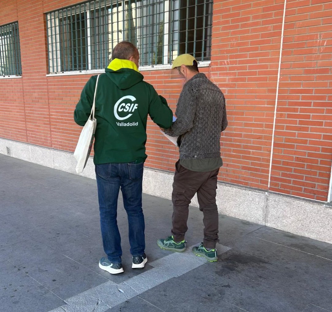 CSIF Valladolid tweet media
