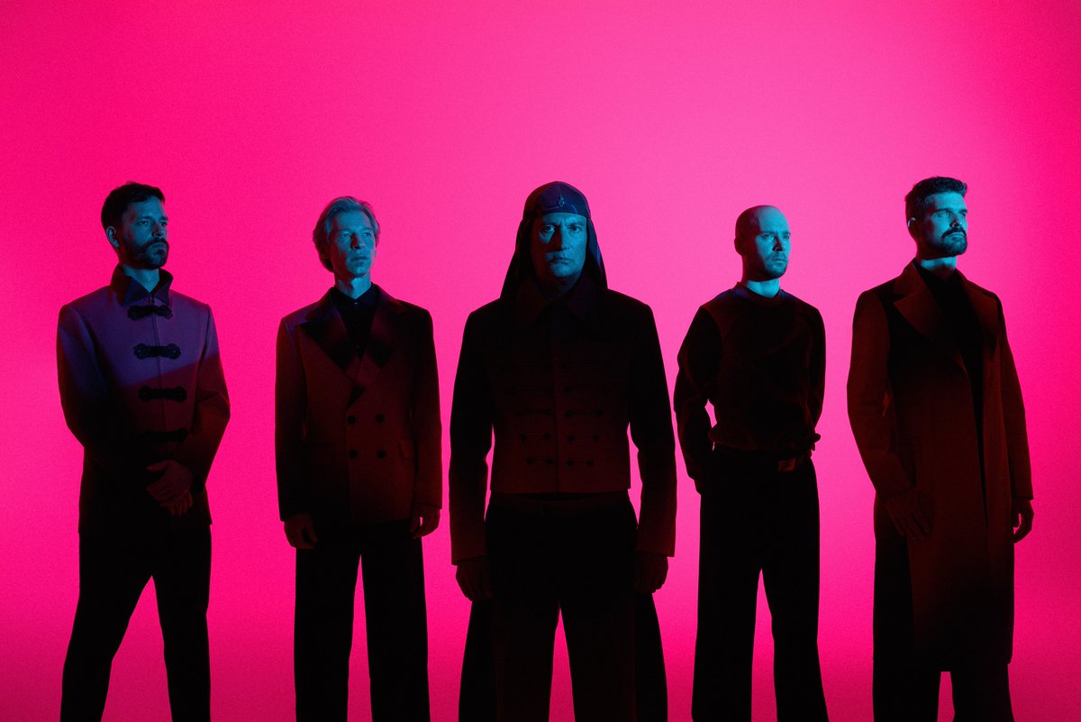 Laibach's tweet photo. The new album MUSICK shows why Laibach is still ahead of its time - read the interview in Vogue Adria
https://t.co/6oZM7aQpYI https://t.co/gH3JoBlkv6