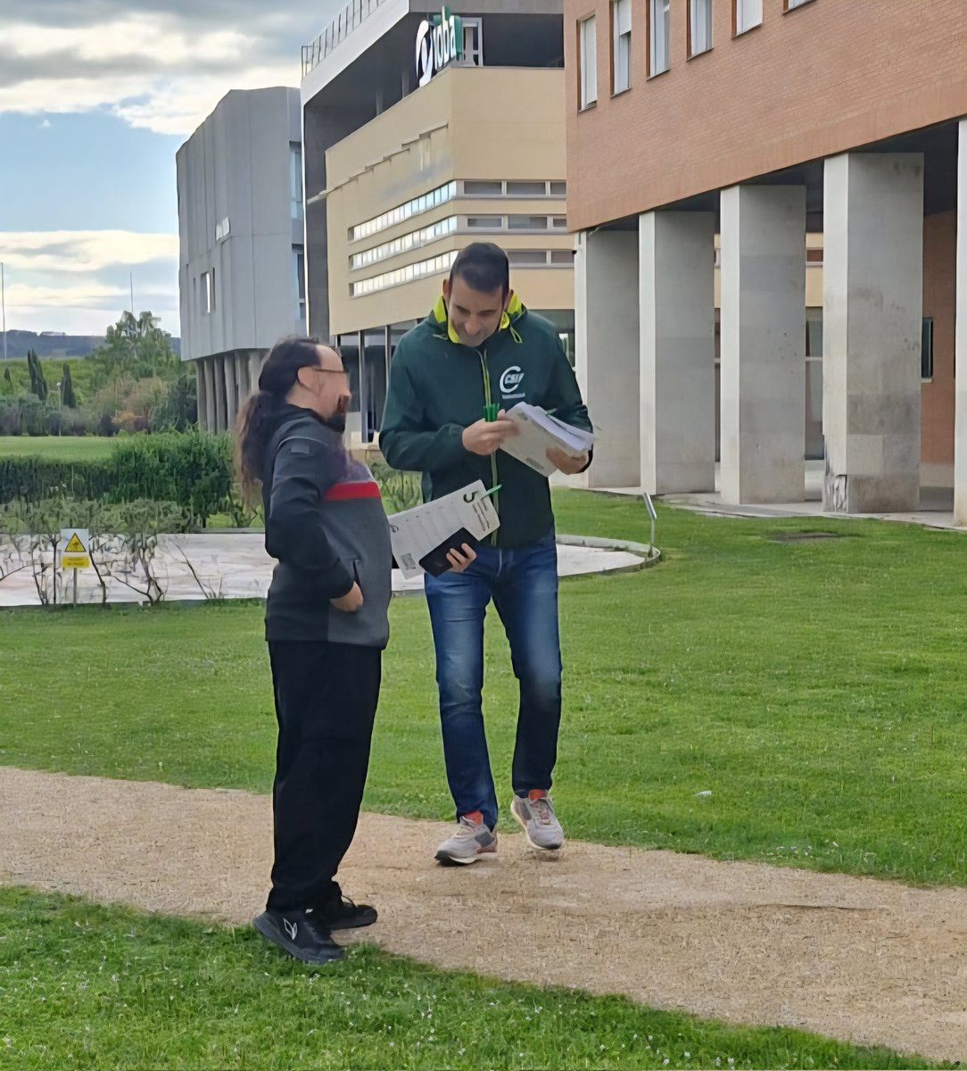 CSIF Valladolid tweet media