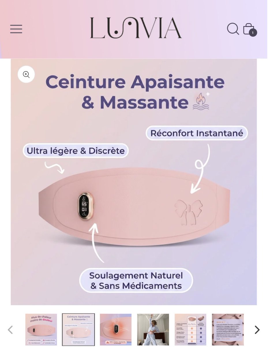 User10214052's tweet photo. J’ai trouvé cette ceinture pour les douleurs de règles. Vous pensez c’est un bon cadeau pour la fête des mères ? 
https://t.co/Vkbbyo0Sz6 https://t.co/5LLpoYhTLD