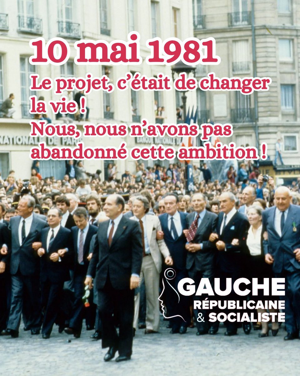 Gauche Républicaine & Socialiste #FrontPopulaire tweet media