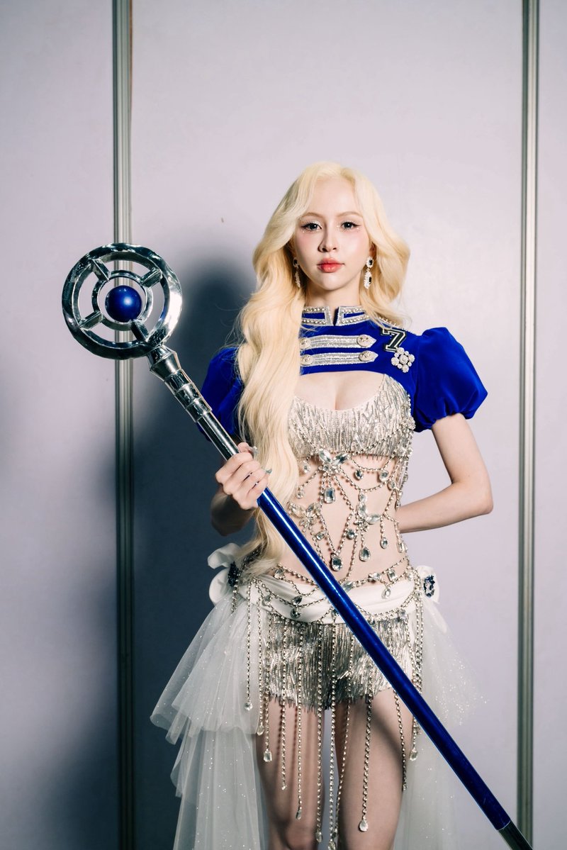 [PHOTOSET 🏁] 🥁 Hannah 4EVE ~> PARADE LOOK 🔥🫡

🏟️ PEPSI Presents “OLYMPOP 2”
At QSNCC 

#Hannah4EVE #4EVE 
#OLYMPOP2026DAY 
#PEPSIpresentsOLYMPOP2 
#OLYMPOP