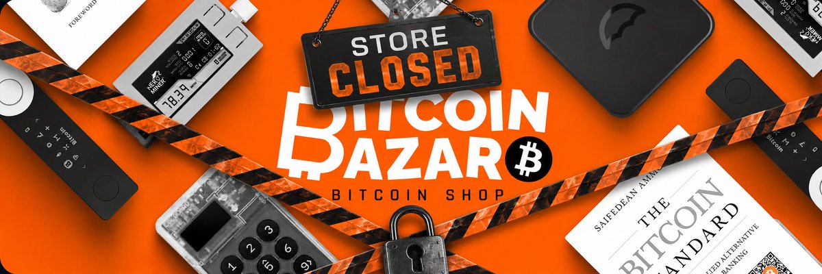 Bitcoin Bazar tweet media