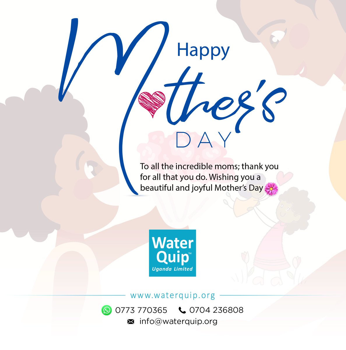 WaterQuip Uganda Limited tweet media