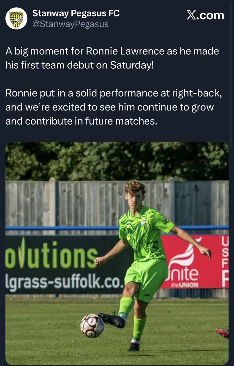 Ronnie Lawrence tweet media