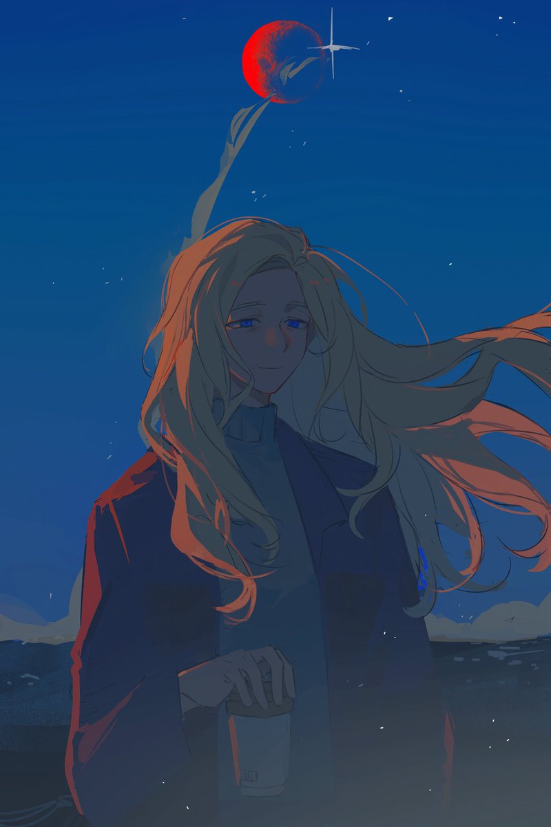 月背着陆 tweet media