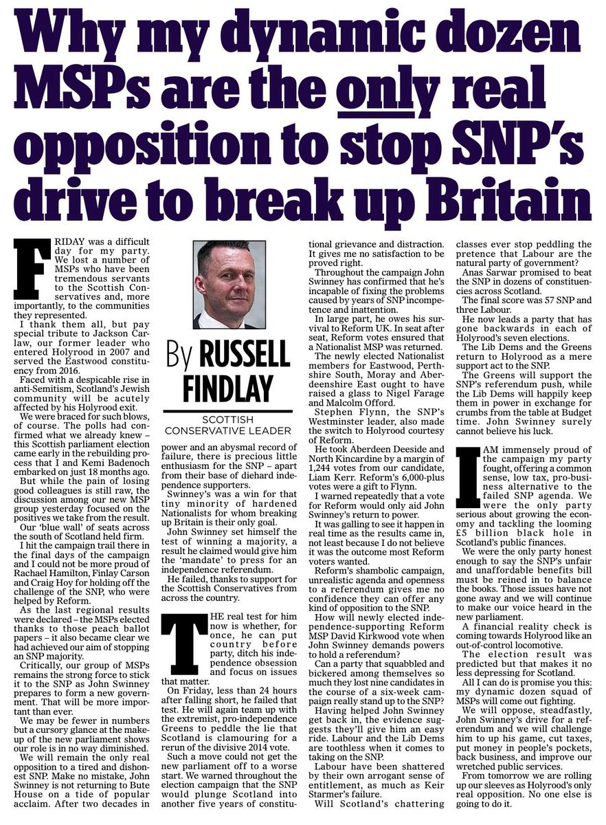 Russell Findlay tweet media