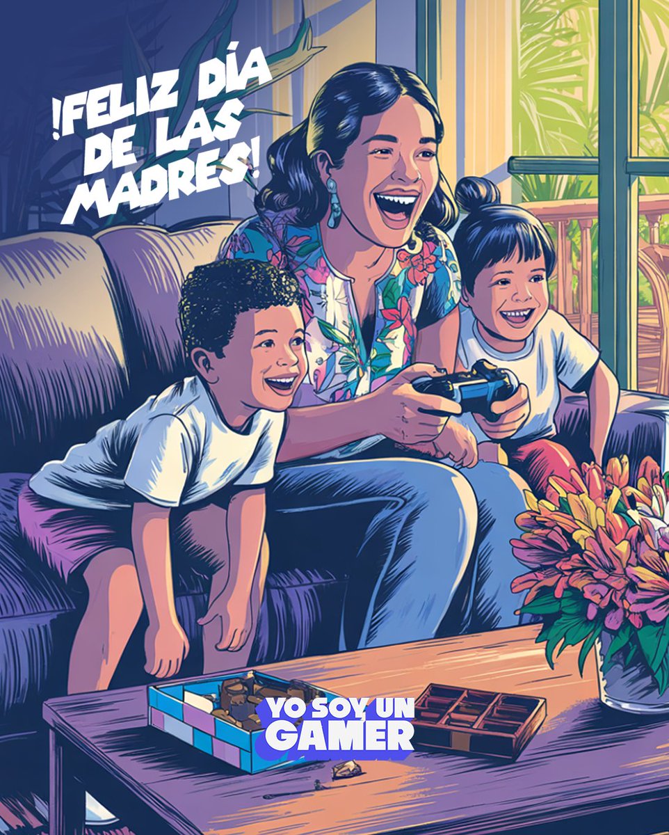 Yo soy un Gamer tweet media