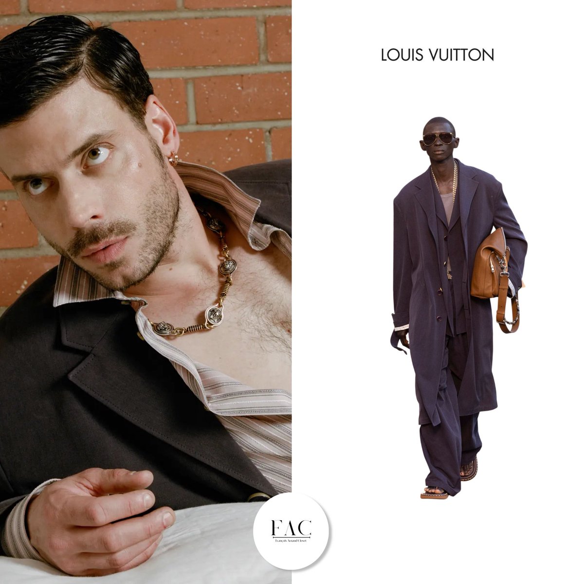 François Arnaud Closet tweet media