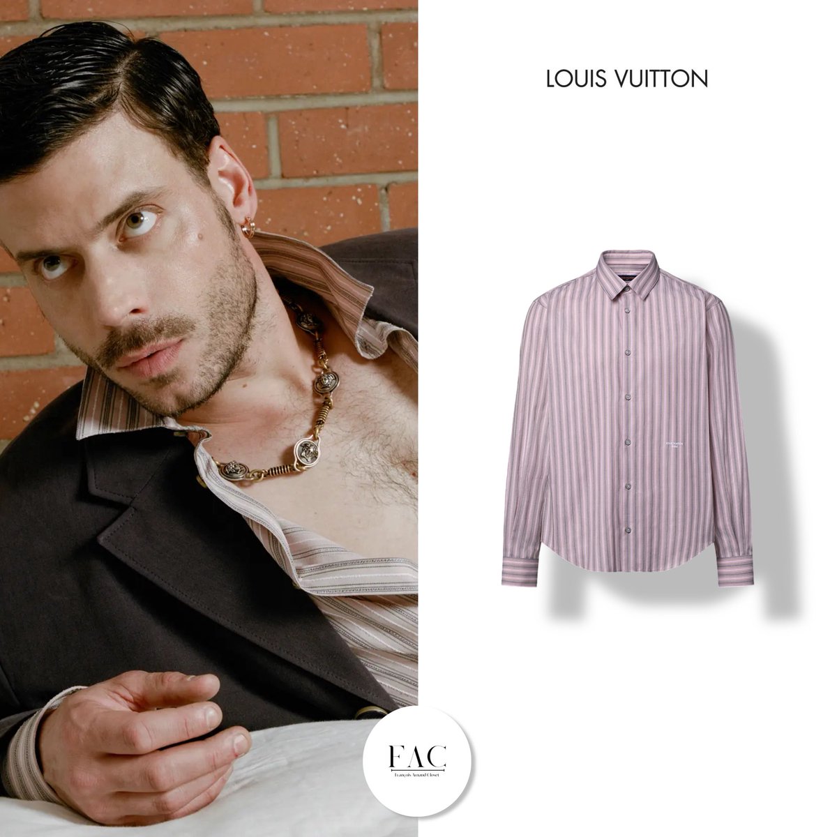 François Arnaud Closet tweet media
