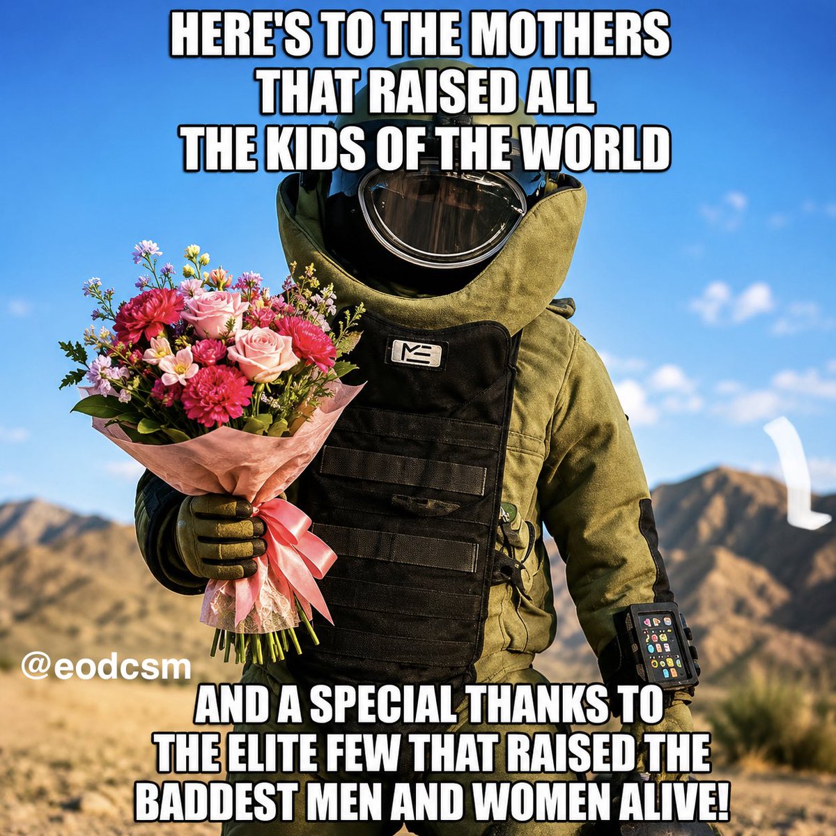 EOD CSM tweet media
