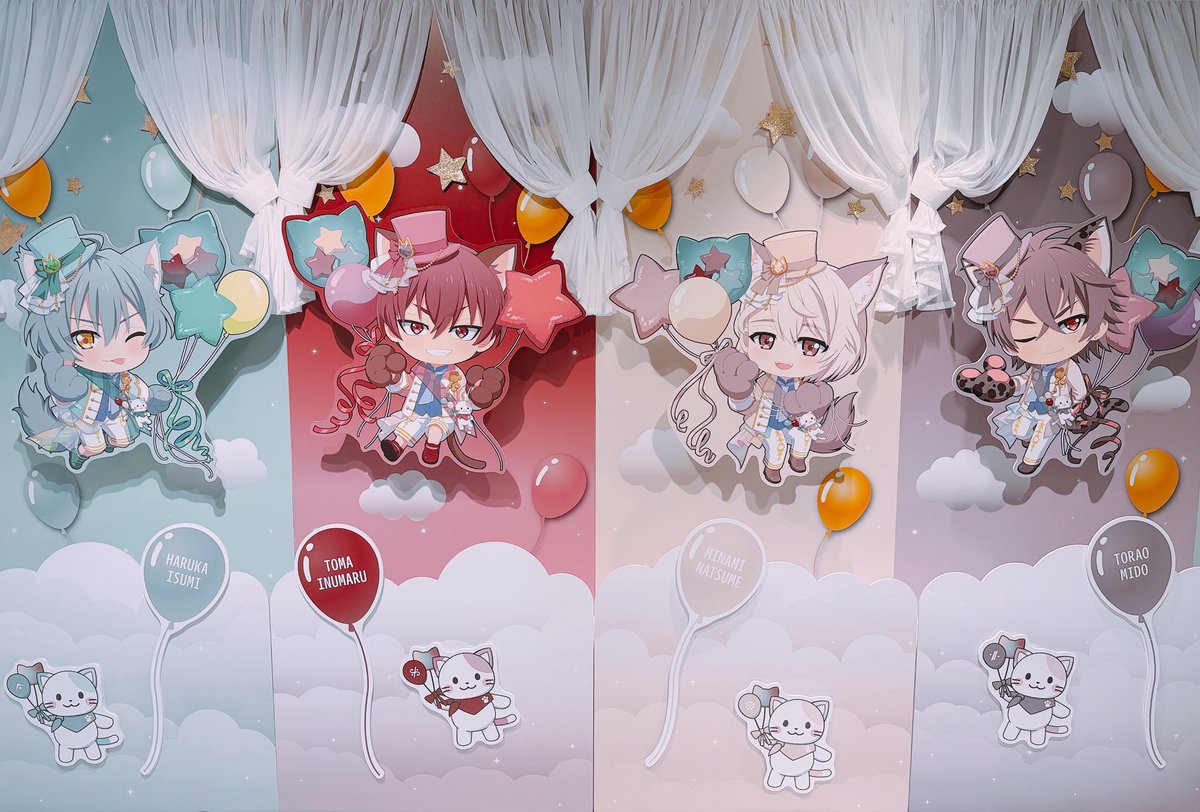 🐱🎩🎈✧︎*。