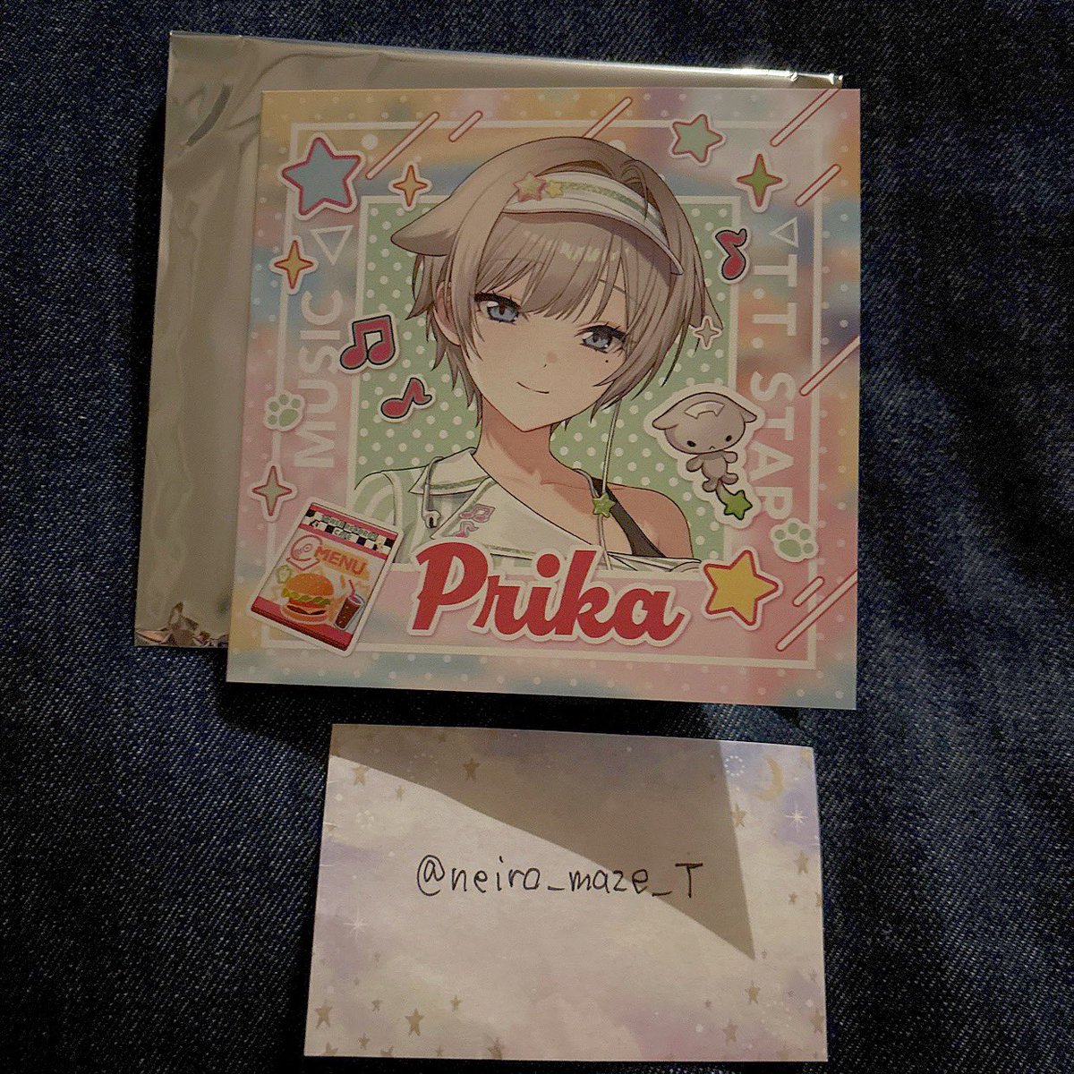 【交換】NIKKE タワーレコード　タワレコ　コラボカフェ　スーベニア

譲→プリカ(等身)
求→アニス(等身)

福岡(天神博多)手渡しできると嬉しいです。
別ポストの特典カード等身アニスとまとめて交換してくださる方優先。
お気軽にお声掛けください！