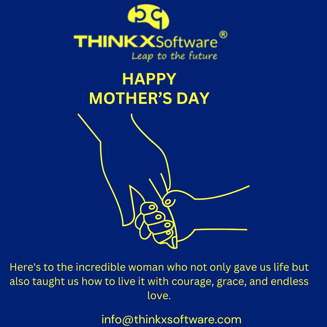 Thinkx Software tweet media