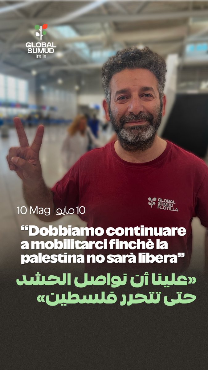 Global Sumud Italia tweet media