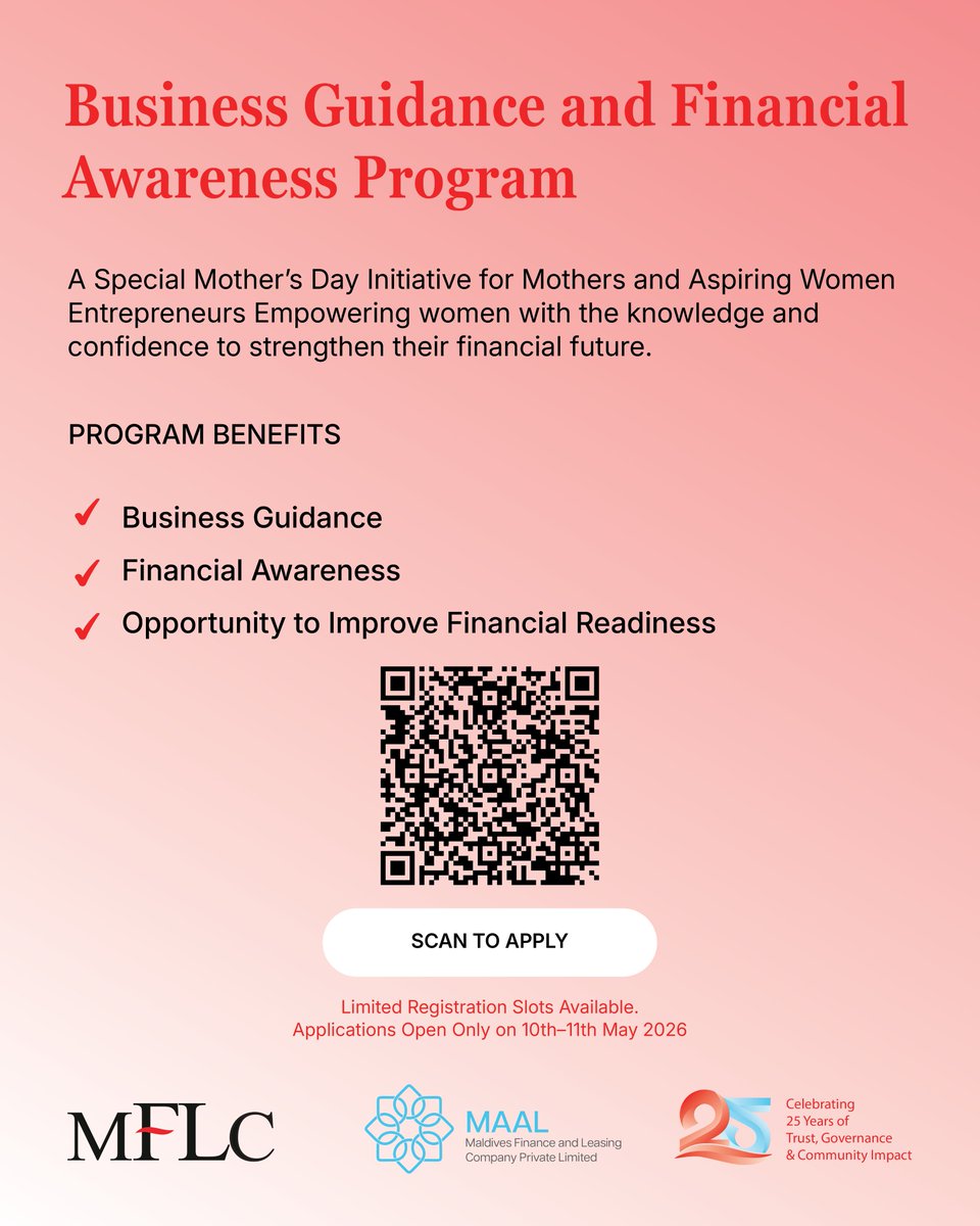 Maldives Finance and Leasing Company pvt ltd tweet media