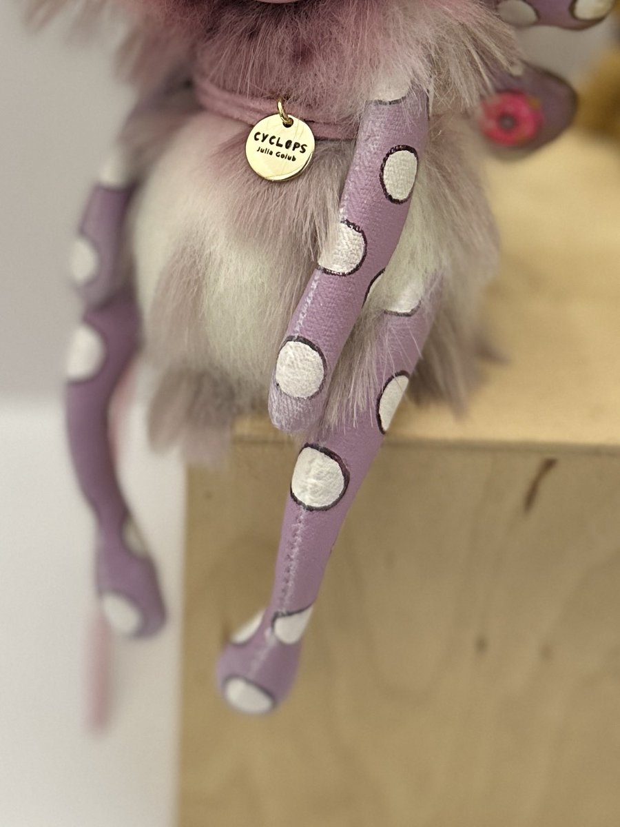 SHL☆5月2日まで☆カモノハシ風モンスターちゃん✨アートドール ARTDOLL