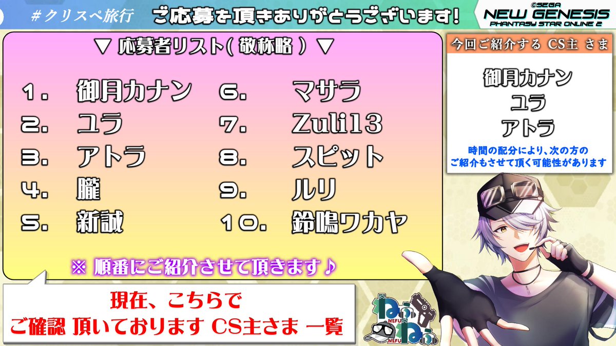 ねふねふ🧢✨VTuber tweet media