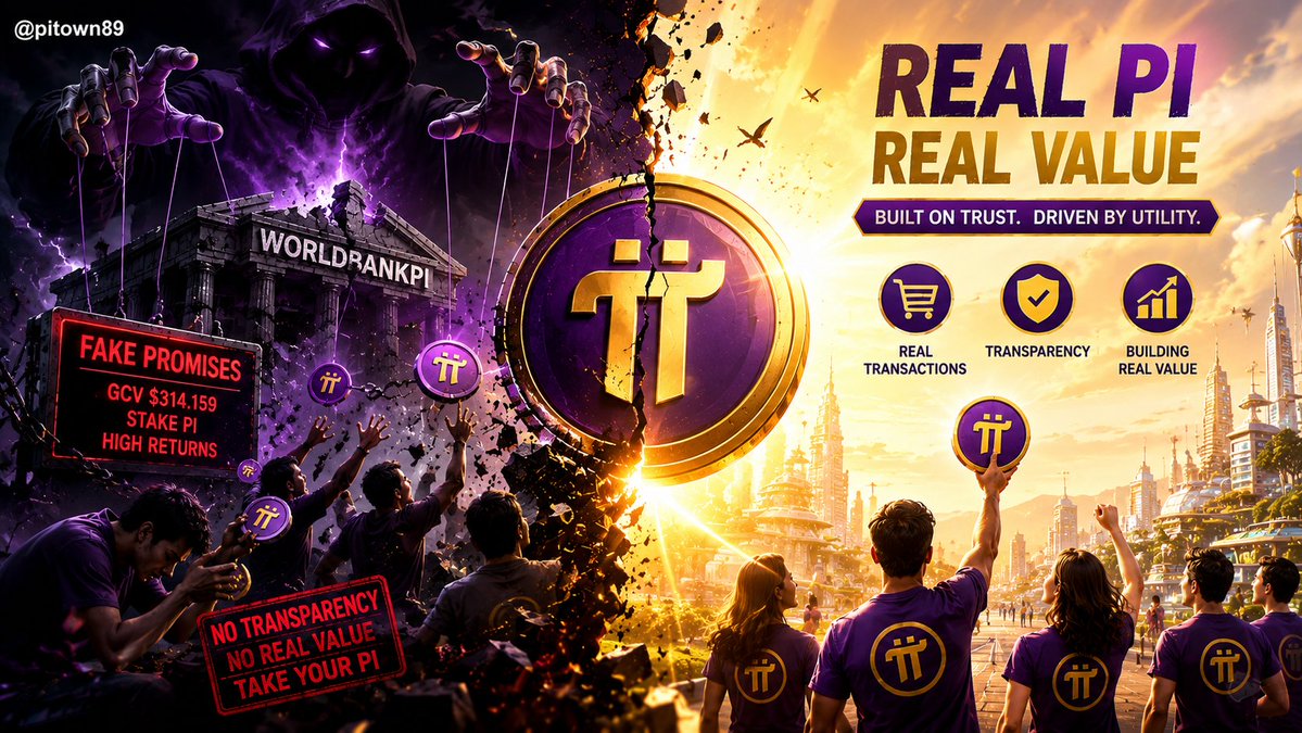 📢 THE "WORLDBANKPI" SWEEP 👀 AND WHAT MOST PEOPLE DON'T TRULY UNDERSTAND 🔍
---
Most people look at this event and see only: "PCT banned another project." 🚫

But if you understand how a real currency is built – you'll see something entirely different. 👁️

---

🧠 What the
