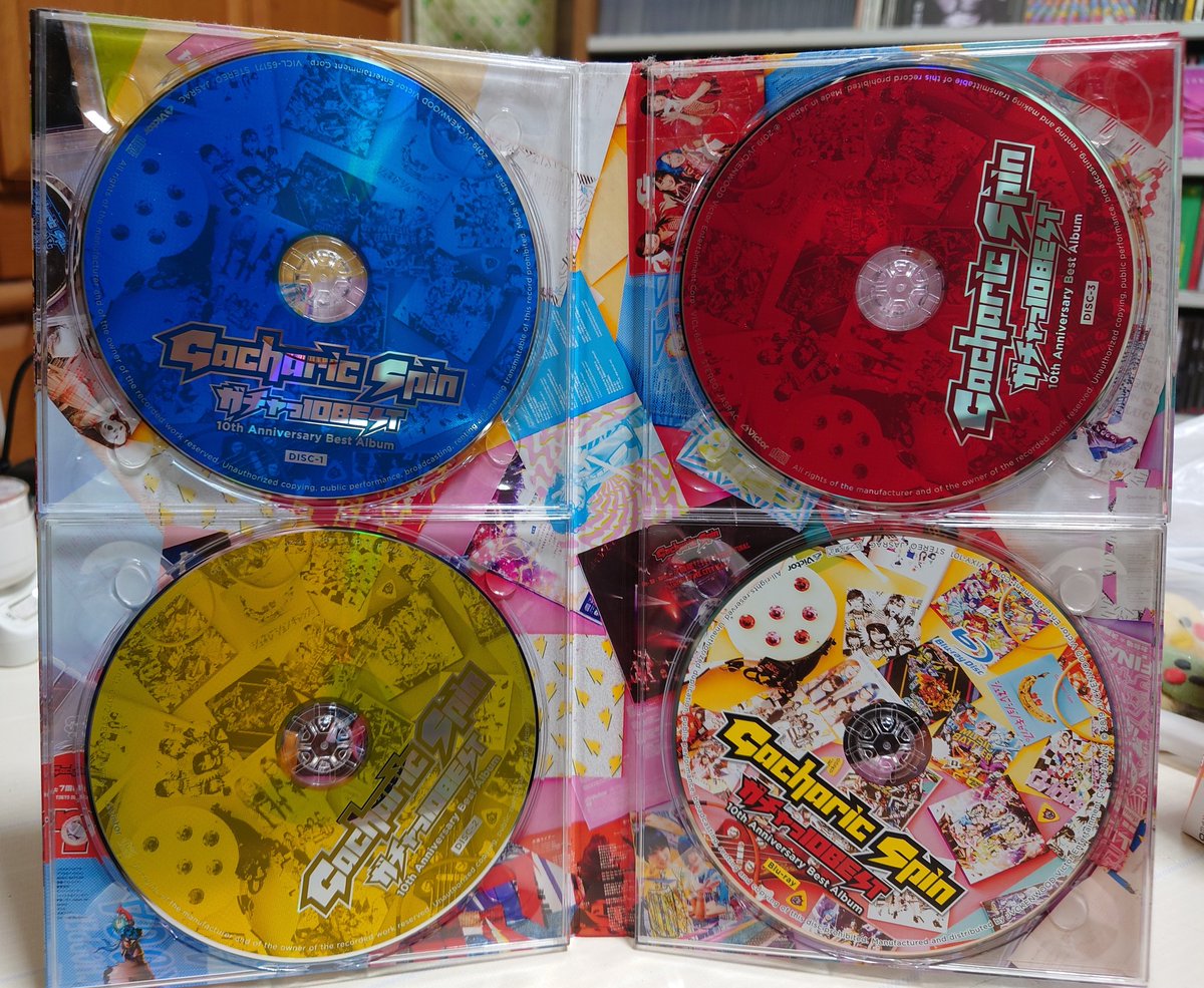 本日もお疲れ様です😊Gacharic Spin『ガチャっ10BEST -10th