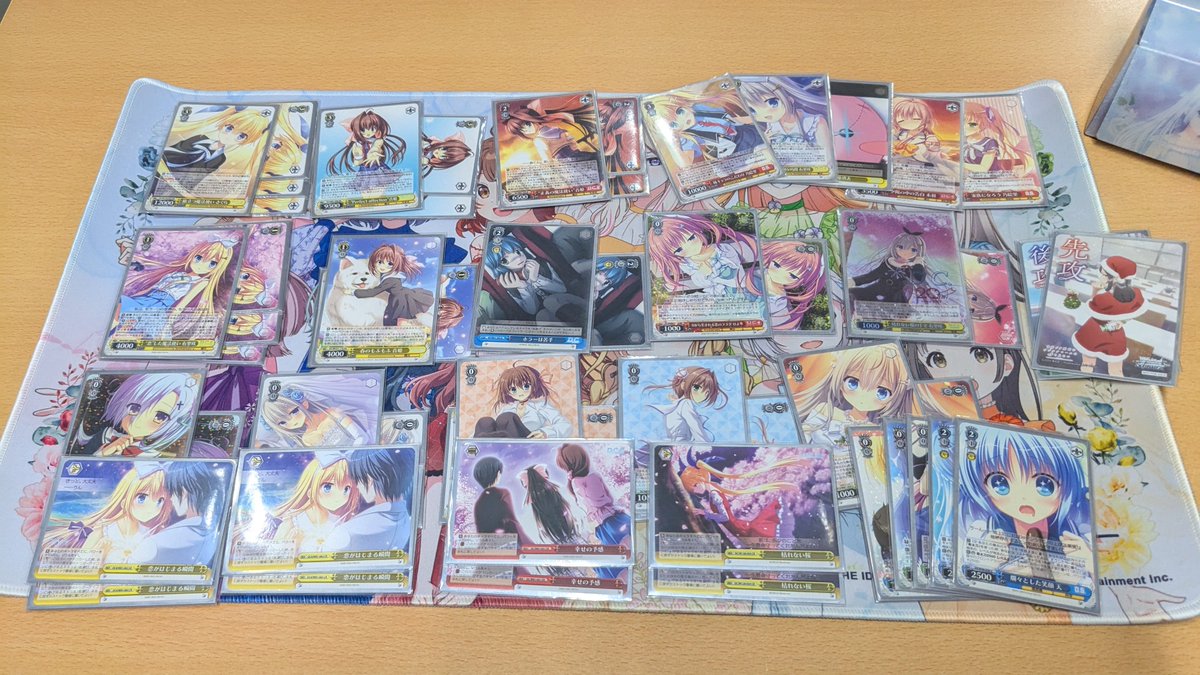 5月10日 ヴァイスシュヴァルツダカーポアニバーサリー大会 優勝：ゆう