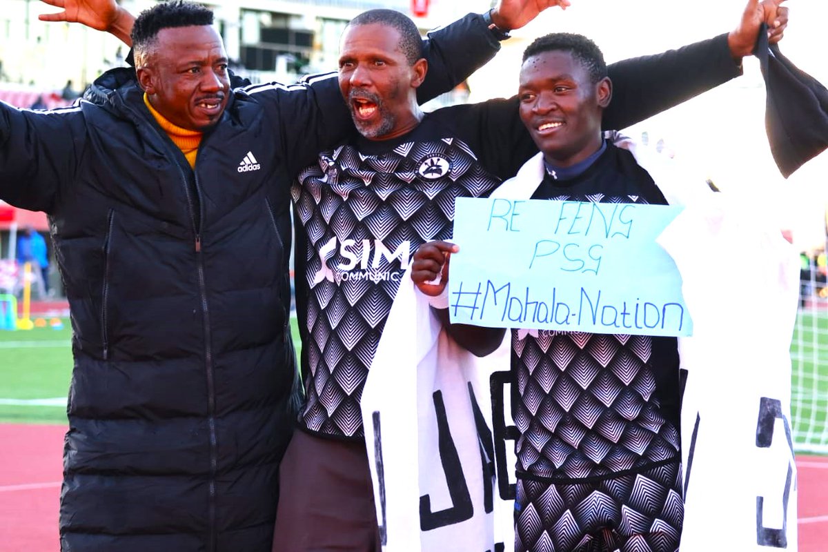 Tebalo Lebajoa🇱🇸 tweet media