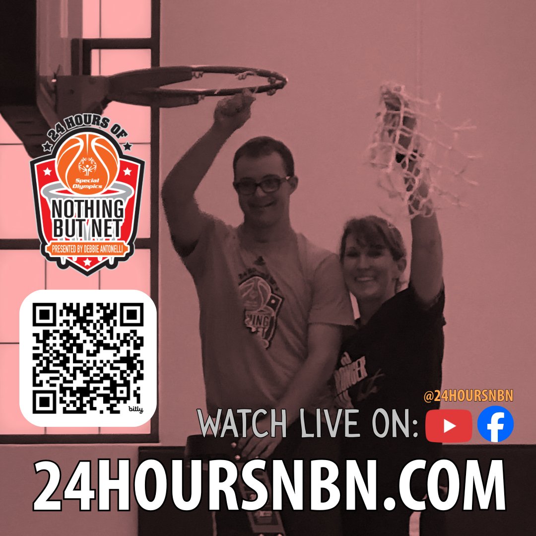 24 Hours of Nothing But Net tweet media
