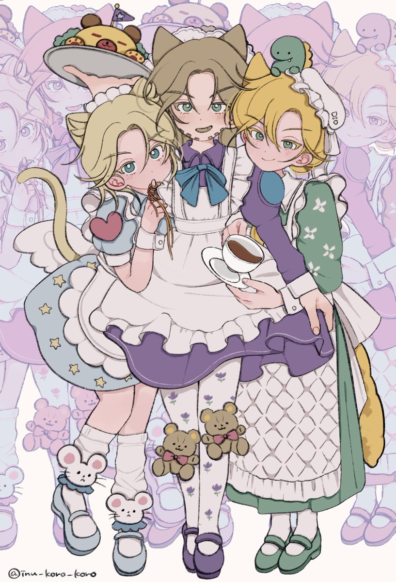 inu_koro_koro's tweet photo. メイドの日 🐁🧸🦖 https://t.co/5W4W4whV1j
