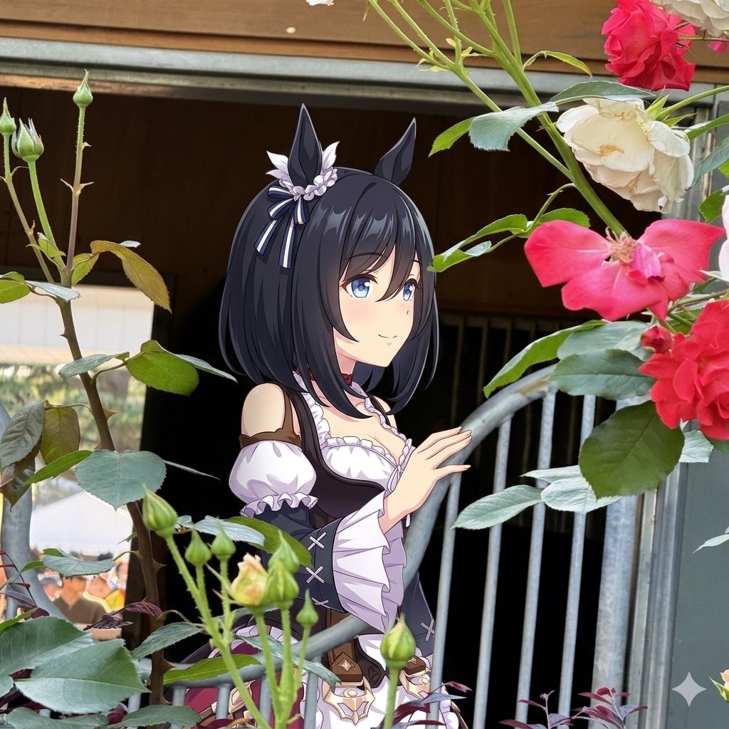munkosan's tweet photo. エイシンフラッシュ‼️

みんなの方を見てファンサが凄かったよ！ https://t.co/mjl0hvIQDl