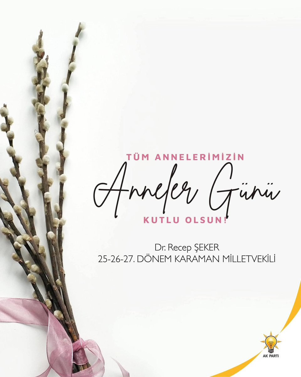drrecepseker's tweet photo. Vatan uğruna evlatlarını toprağa veren aziz şehitlerimizin kıymetli anneleri başta olmak üzere; sevgisi, fedakârlığı, merhameti ve duasıyla ailemizin ve toplumumuzun temel direği olan tüm annelerimizin ve anne adaylarımızın Anneler Günü’nü en kalbi duygularımla kutluyorum. https://t.co/OwENsYPrSu