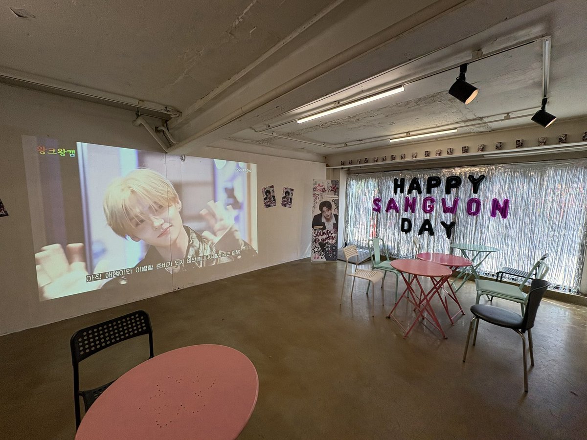 nangmansw's tweet photo. 2026 SANGWON BIRTHDAY CAFE EVENT 

🎵상원이 생카 이벤트 너무 즐거웠습니다! 찾아와주신 모든 상원이 팬분들 감사합니다🎶

상원아 늘 응원해! https://t.co/9XNiYXvP1E