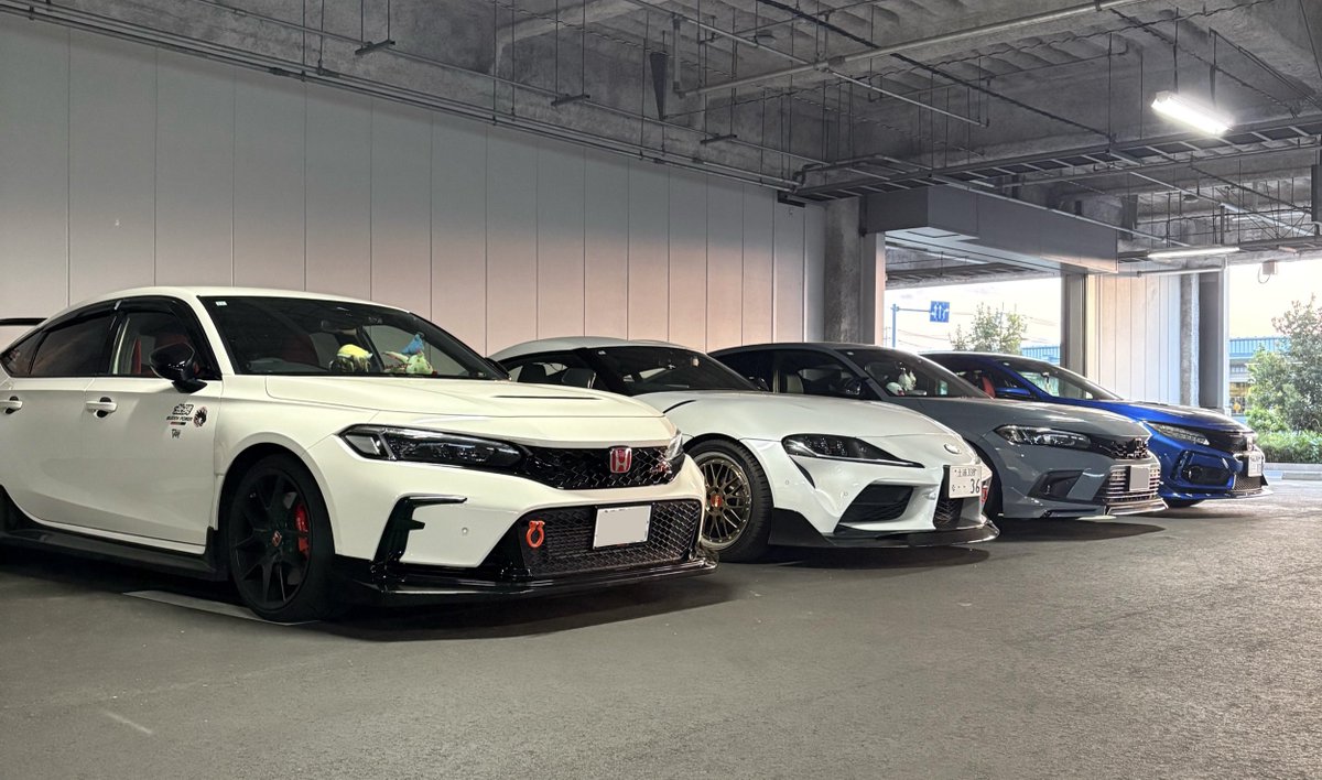 grsupra_jun's tweet photo. ドライブ日和☀️

スープラ✖️シビック🏎️ https://t.co/cvuL3NwRMA