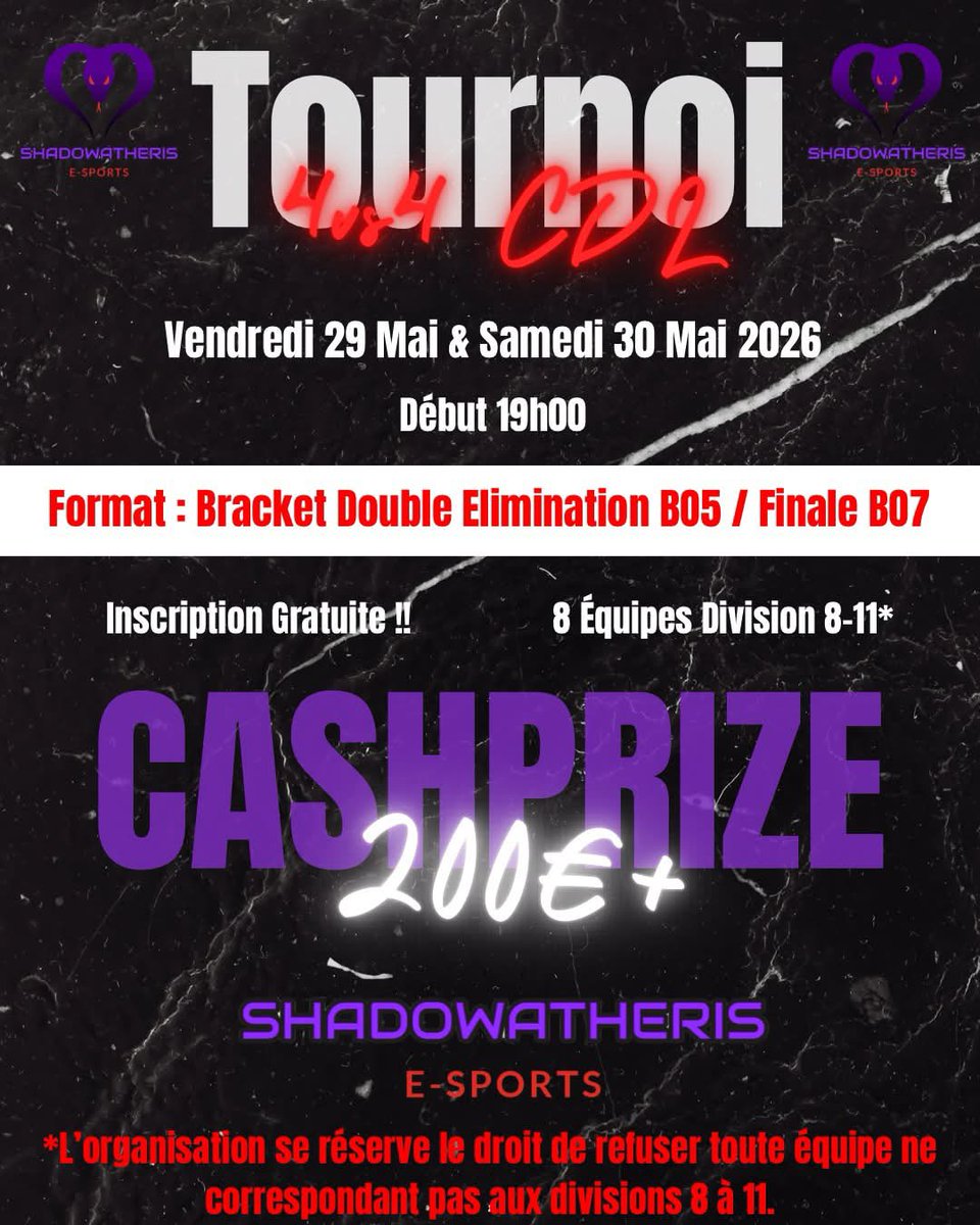 ShadowAtheris E-Sports tweet media
