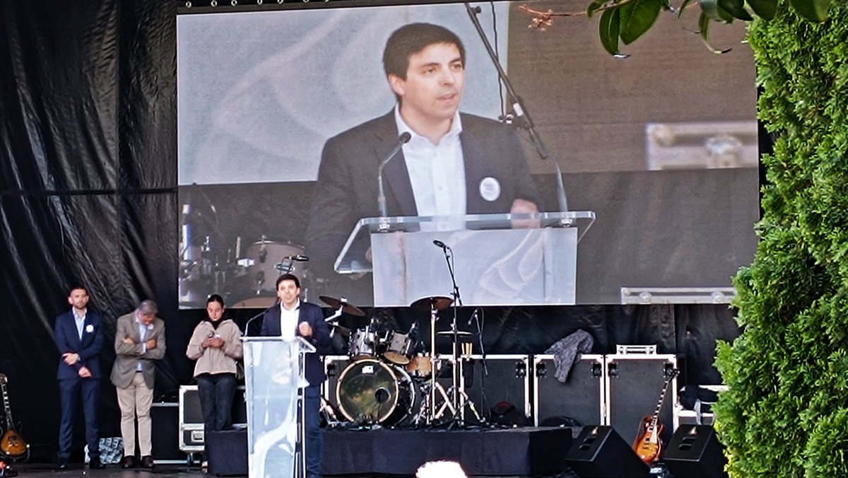 Guilherme Carvalho, neurólogo del Servicio de Neurología del Hospital de #Salamanca 

#TrenDeFuturoSalamanca