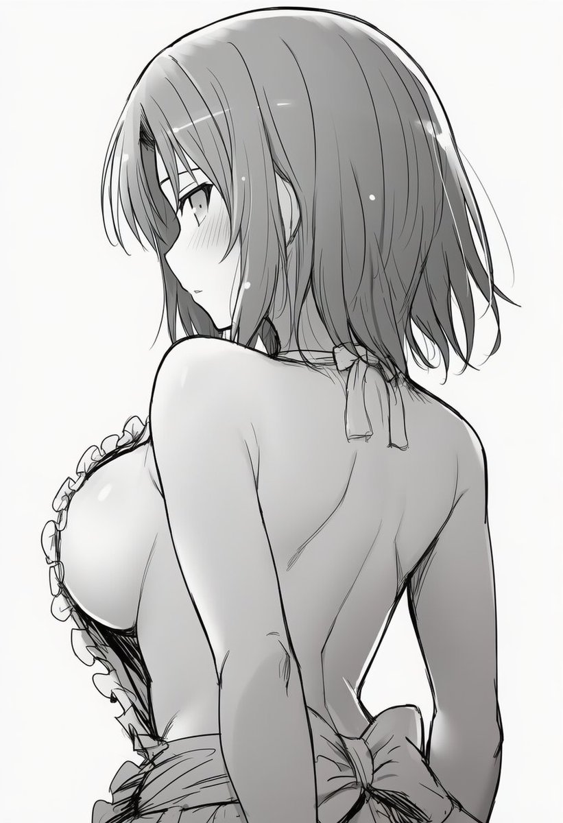 Sleepnng's tweet photo. 背中 https://t.co/kyvS63tWrv