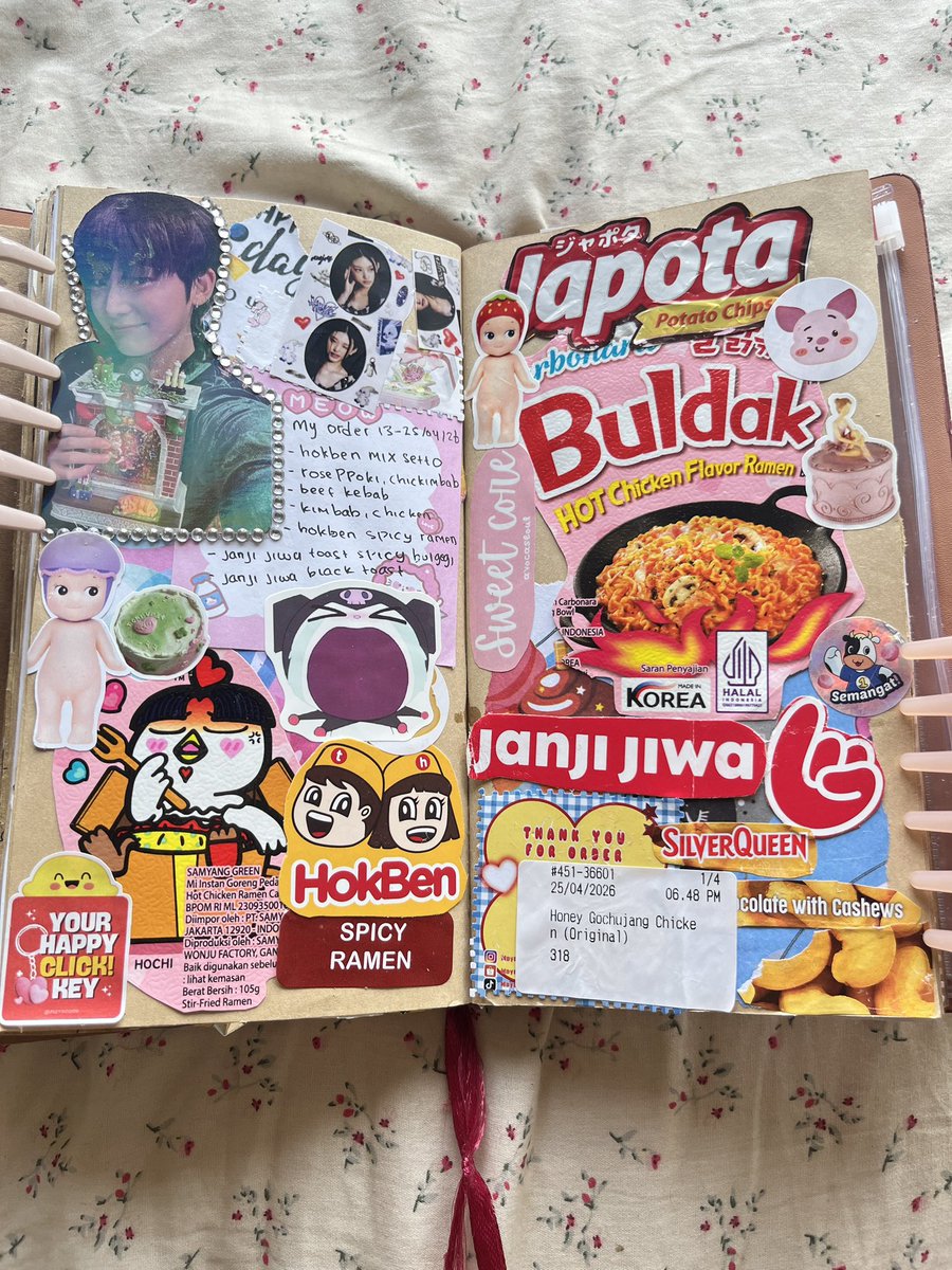 stay jadi orang keren= pagi rakit brick-siang rakit brick- sore nonton film sambil rakit brick -malam bikin junk journal