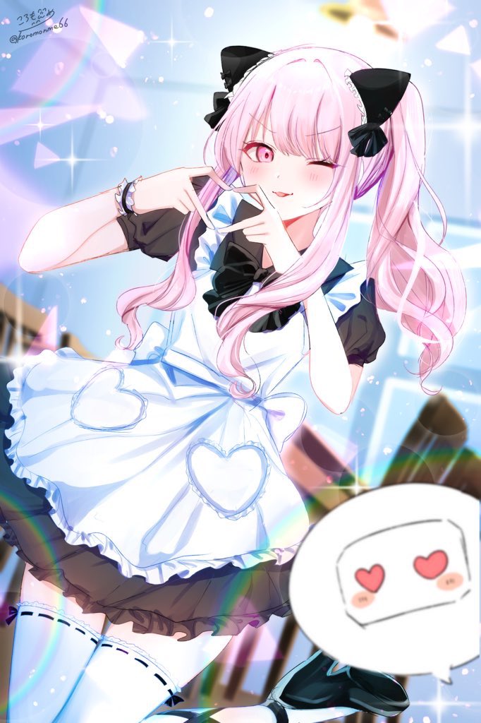 koromonme66's tweet photo. メイドの日と聞きまして‼️ https://t.co/i5LSU64bvQ